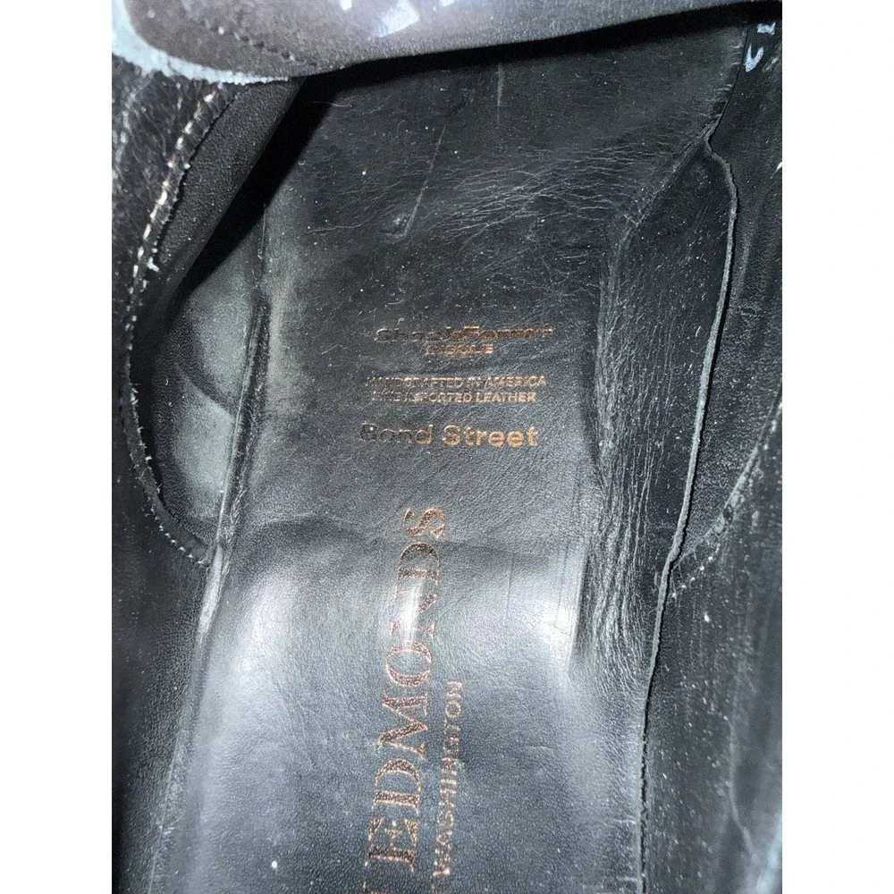 ALLEN EDMONDS Bond Street Black Dress Shoes‎ 11.5